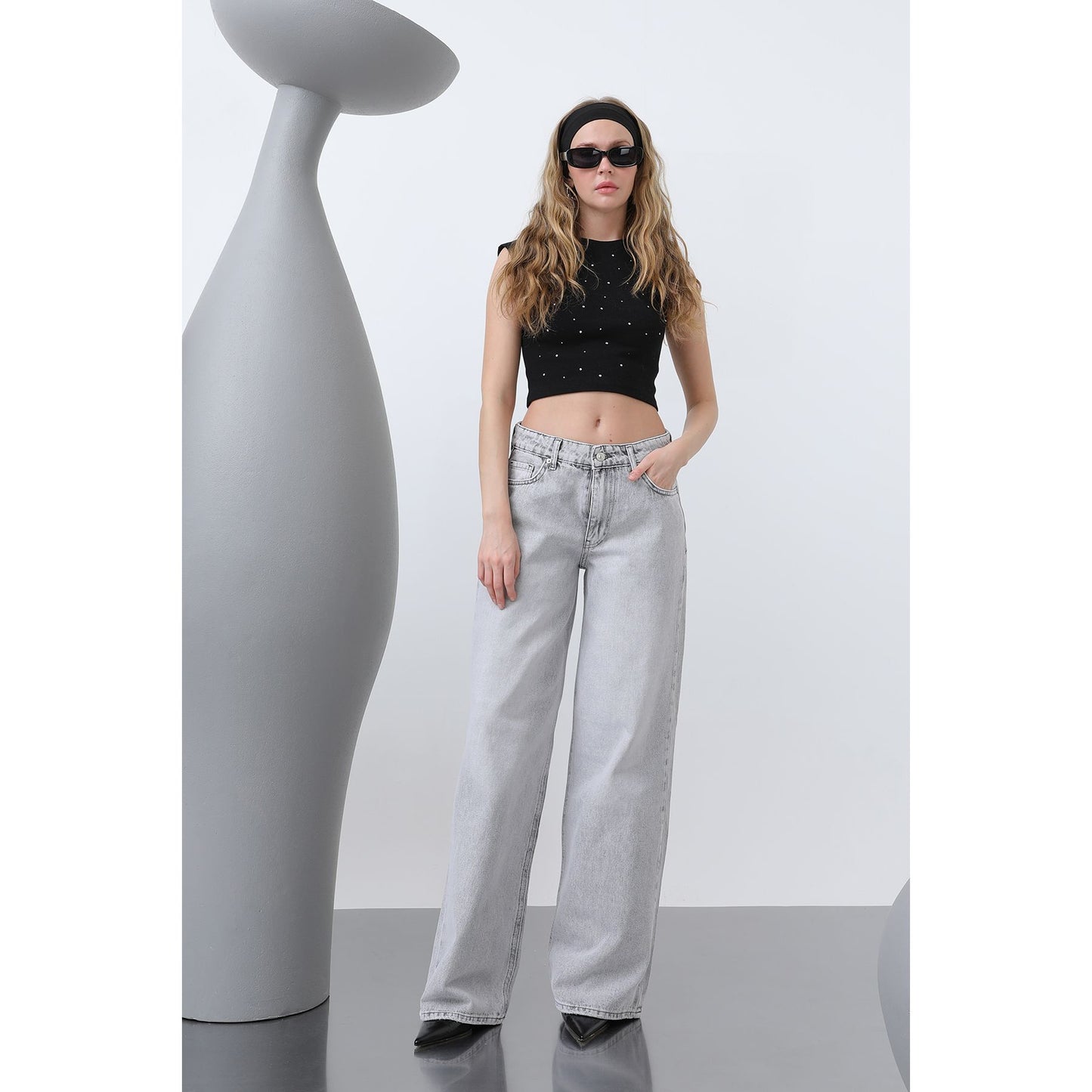 Φαρδί τζίν παντελόνι / baggy jean