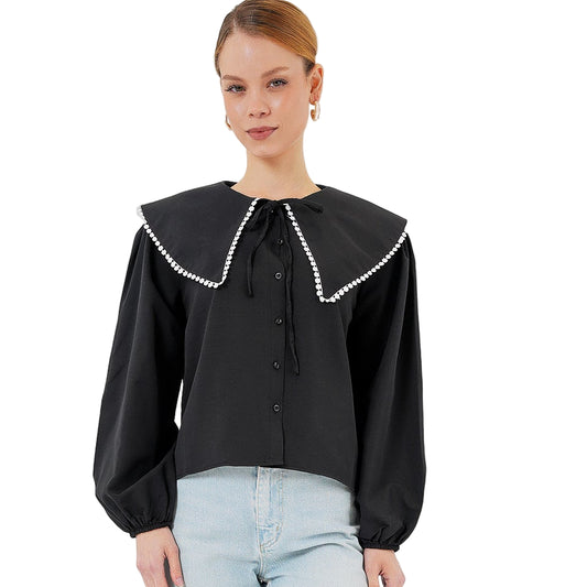 Πουκάμισο με Γιακά Μωρού