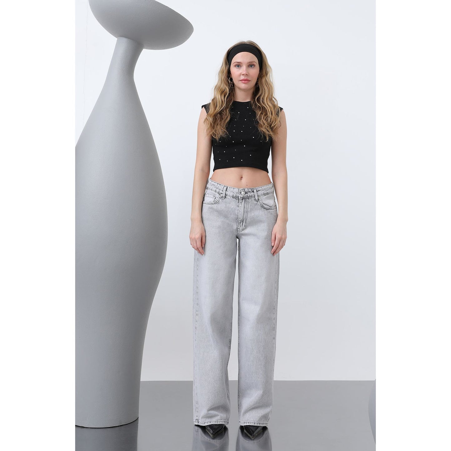 Φαρδί τζίν παντελόνι / baggy jean