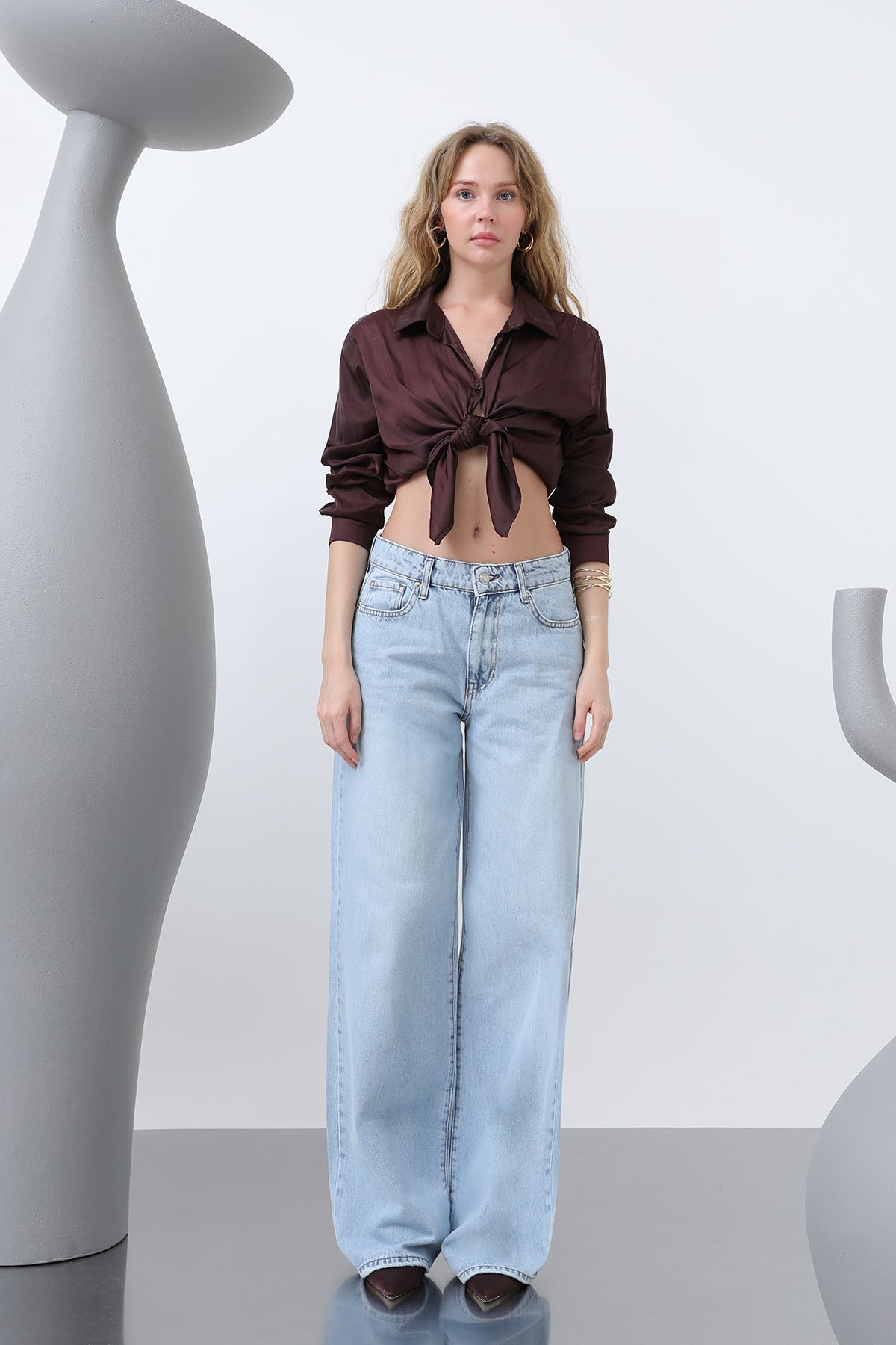 Φαρδί τζίν παντελόνι / baggy jean