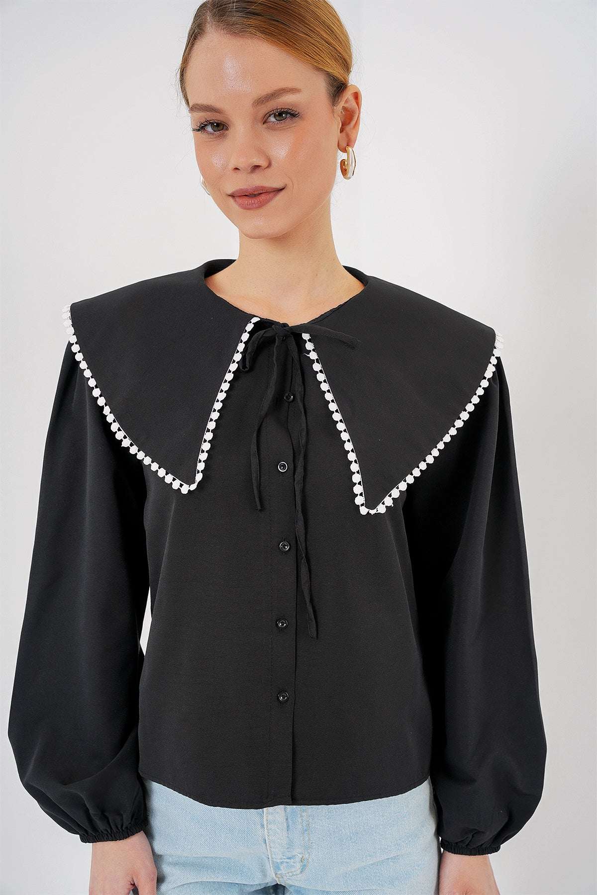 Πουκάμισο με Γιακά Μωρού