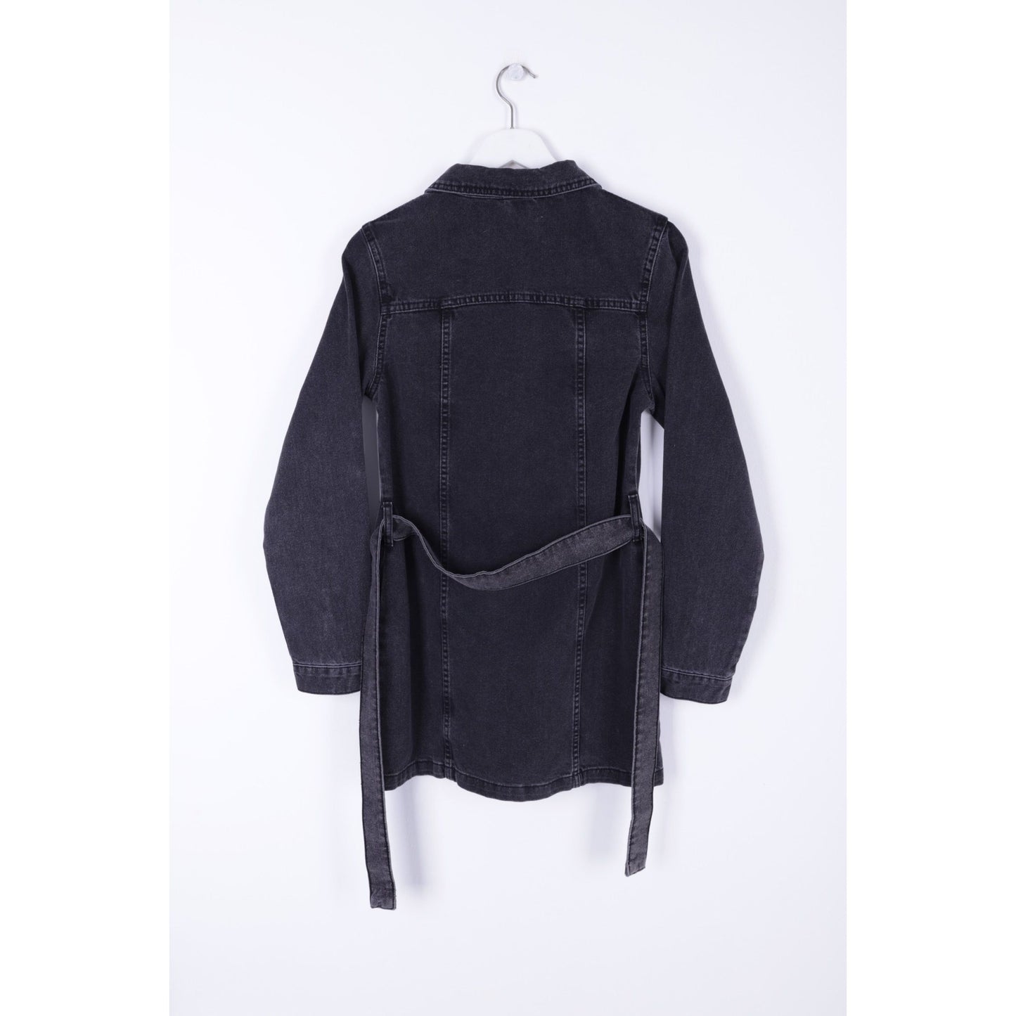 Τζίν φόρεμα – Ανθρακί