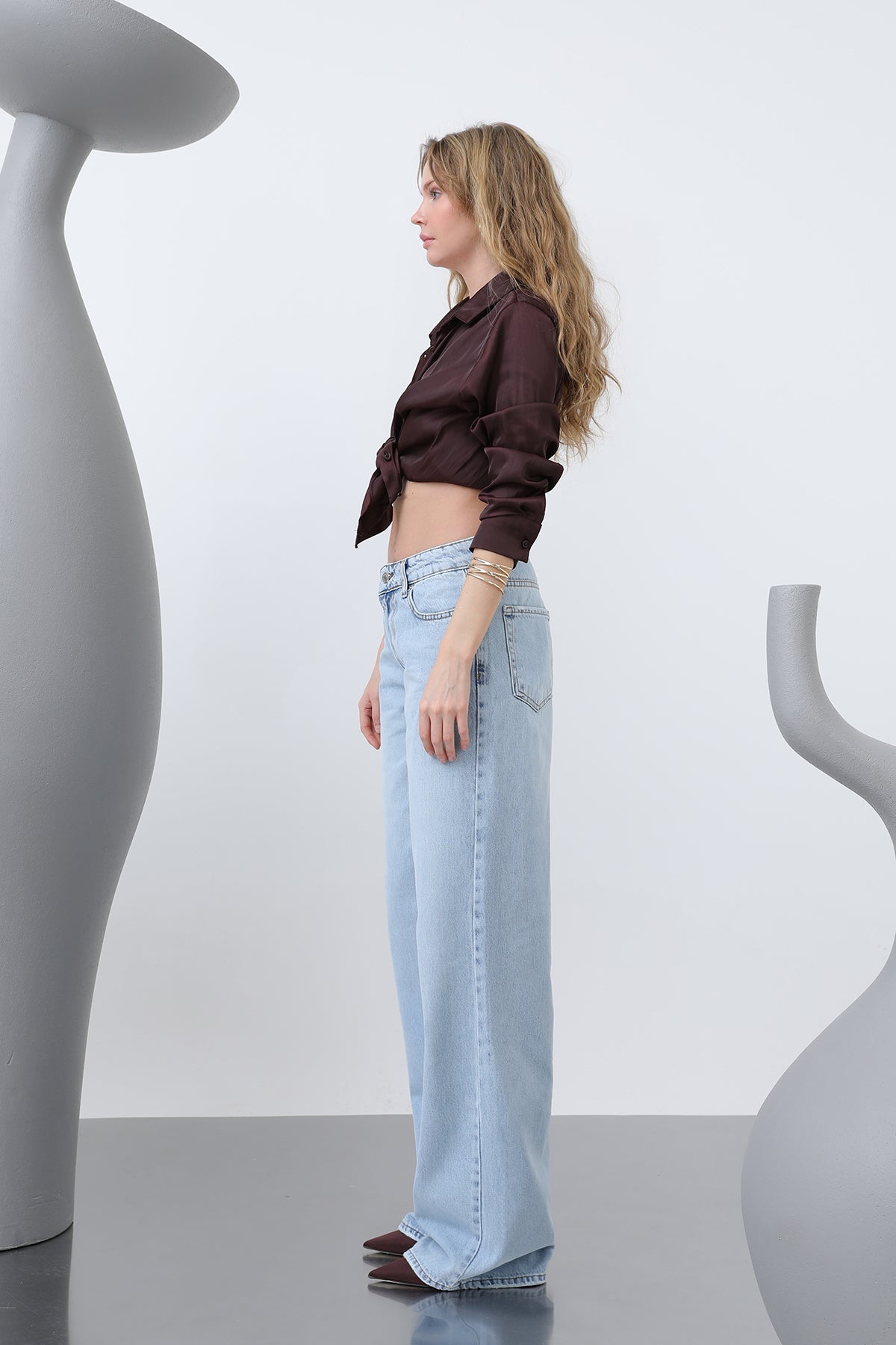 Φαρδί τζίν παντελόνι / baggy jean