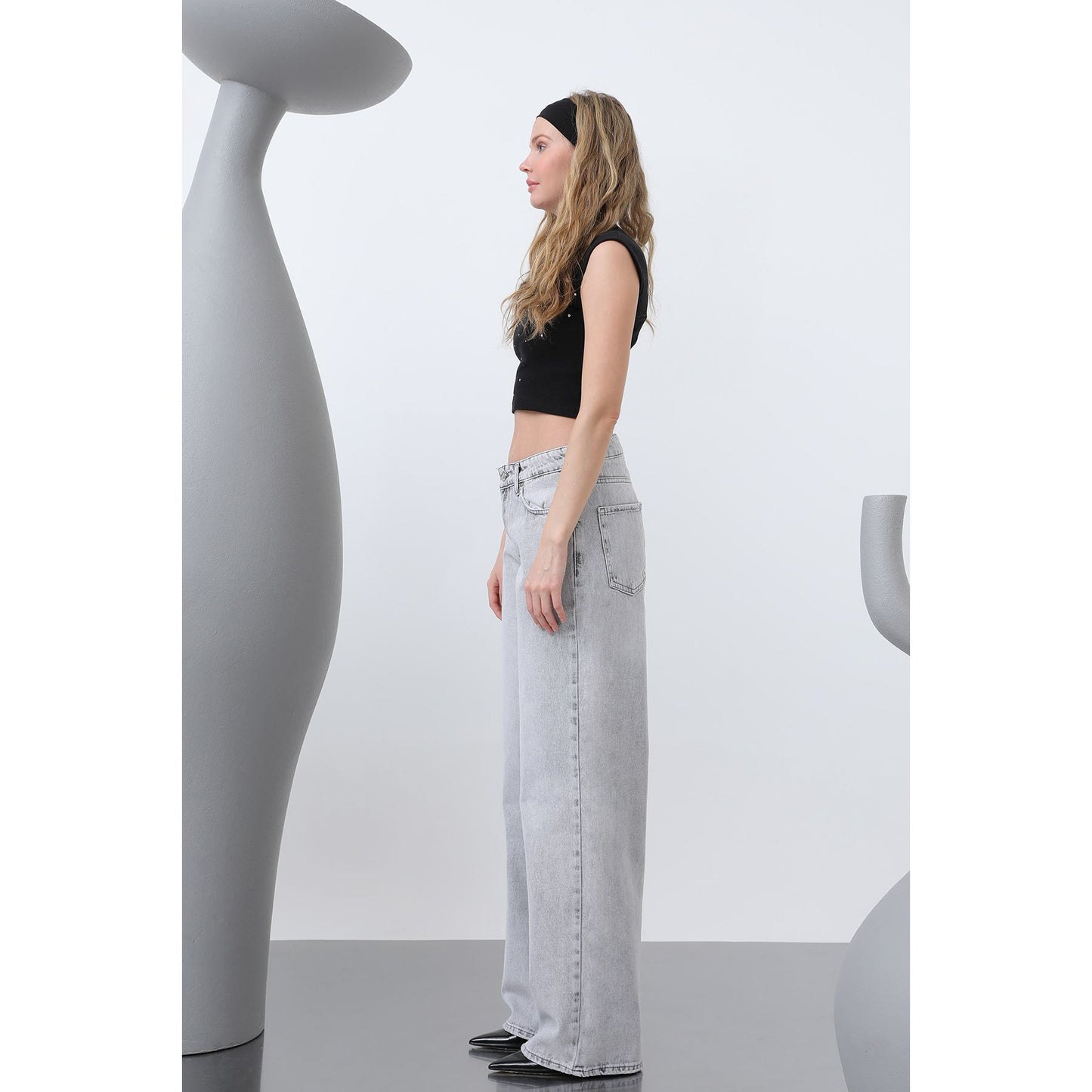 Φαρδί τζίν παντελόνι / baggy jean