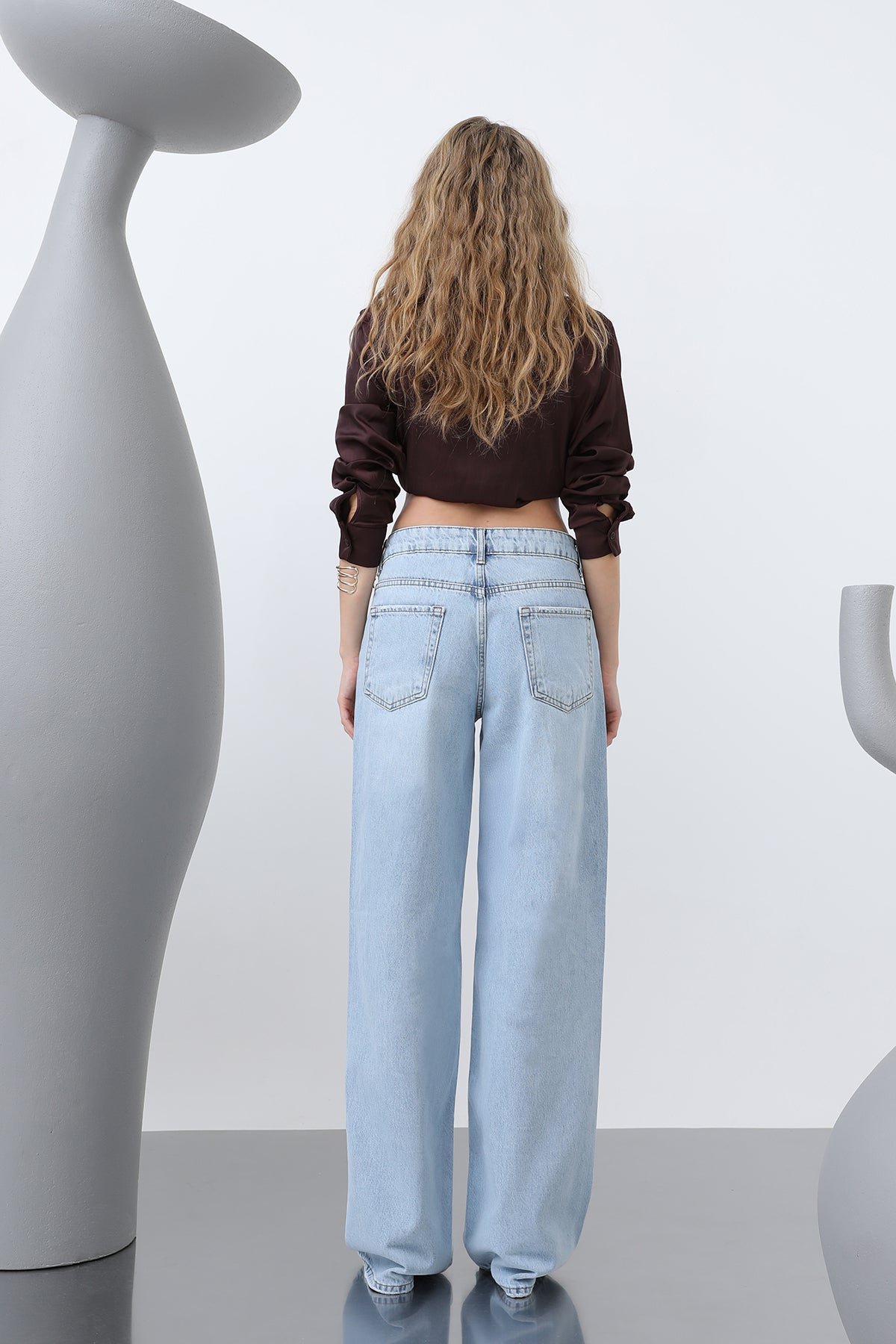 Φαρδί τζίν παντελόνι / baggy jean