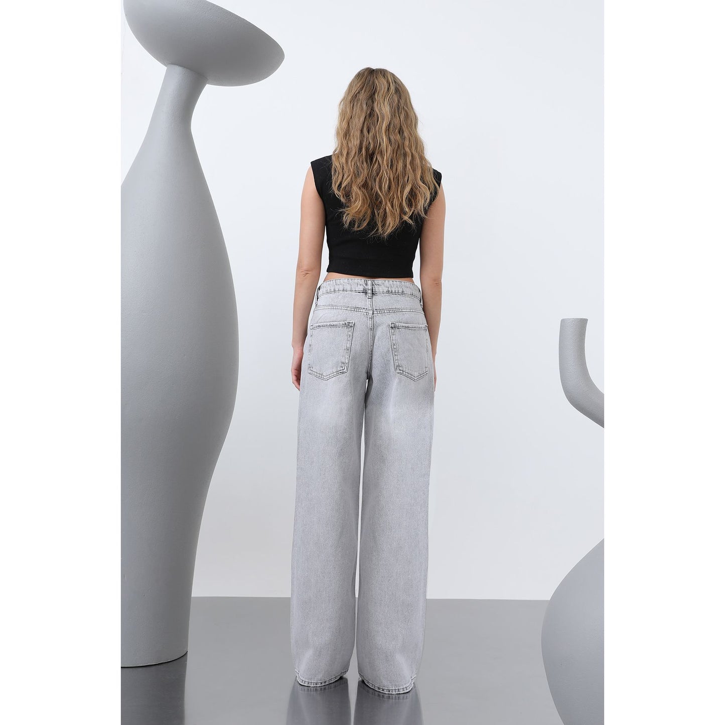 Φαρδί τζίν παντελόνι / baggy jean